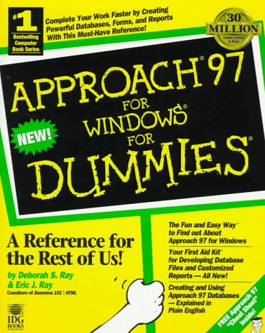 Stock image for Approach 97 for Windows for Dummies for sale by Blue Vase Books