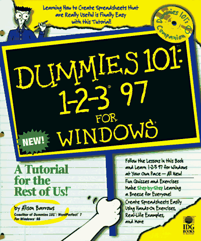 Dummies 101: 1-2-3 97 For Windows (For Dummies) (9780764500046) by Barrows, Alison