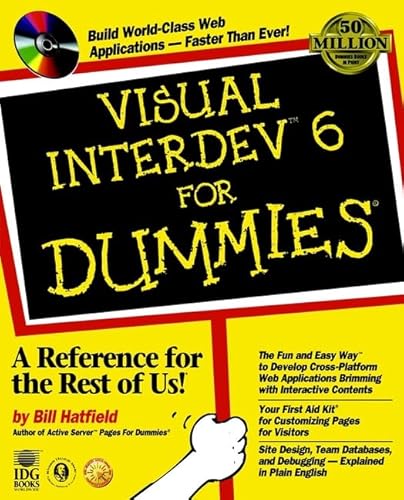 Visual InterDev 6 For Dummies? (9780764500107) by Hatfield, Bill