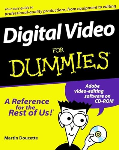 Beispielbild fr Digital Video for Dummies zum Verkauf von Wonder Book