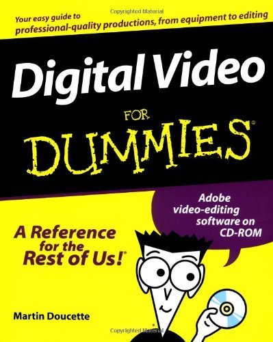 Imagen de archivo de Digital Video for Dummies a la venta por Better World Books: West