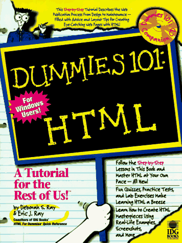 Beispielbild fr Dummies 101: HTML [With *] zum Verkauf von ThriftBooks-Dallas