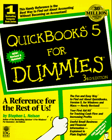 Imagen de archivo de Quickbooks 5 for Dummies a la venta por The Yard Sale Store