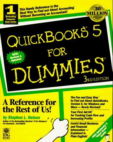 Stock image for Quickbooks 5 for Dummies for sale by The Yard Sale Store