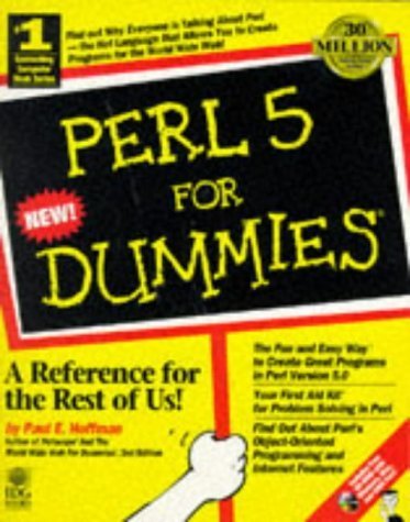 9780764500442: Perl 5 For Dummies
