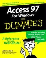 Beispielbild fr Access 97 for Windows For Dummies zum Verkauf von Wonder Book