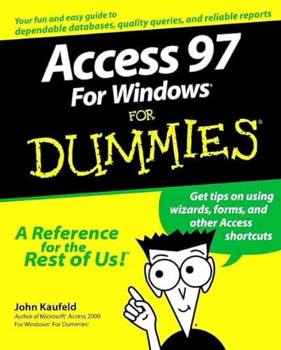 Stock image for Access 97 for Windows for Dummies for sale by The Yard Sale Store