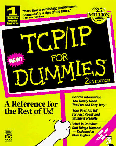 9780764500633: TCP/IP For Dummies