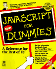 Imagen de archivo de JavaScript for Dummies a la venta por Better World Books