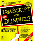 9780764500718: JavaScript For Dummies