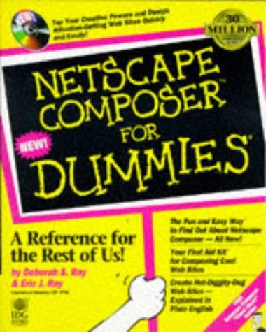 Netscape Composer for Dummies With CDROM.