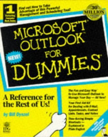 Imagen de archivo de Microsoft Outlook for Dummies (For Dummies (Computers)) a la venta por Wonder Book