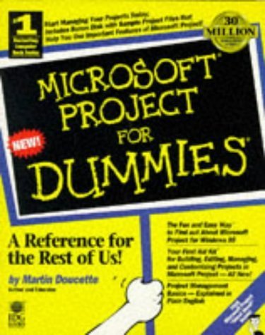 Microsoft Project for Dummies (9780764500848) by Doucette, Martin