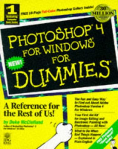 Stock image for Photoshop 4 for Windows for Dummies for sale by Wonder Book