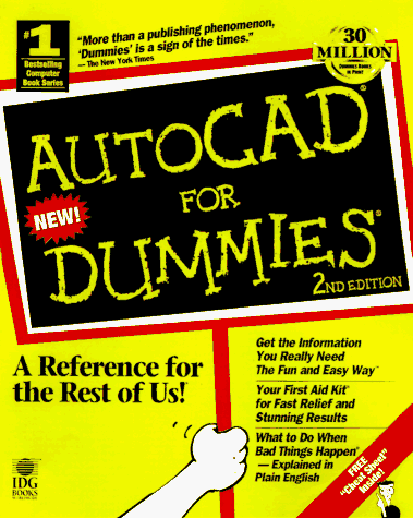 Imagen de archivo de AutoCAD Release 14 for Dummies a la venta por Better World Books