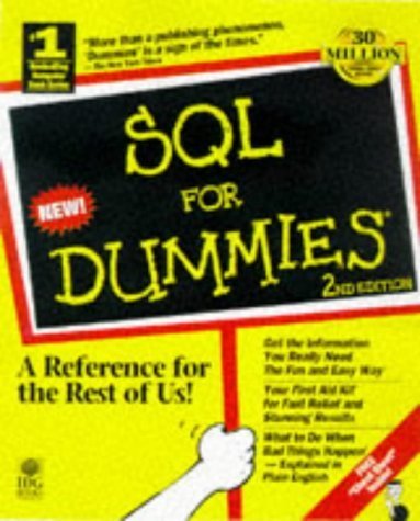 Imagen de archivo de SQL For Dummies a la venta por SecondSale