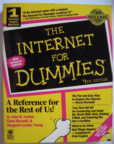 9780764501067: The Internet For Dummies