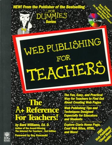 Imagen de archivo de Web Publishing for Teachers a la venta por BookHolders