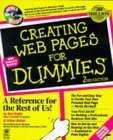 Beispielbild fr Creating Web Pages for Dummies, 2nd Edition zum Verkauf von Wonder Book