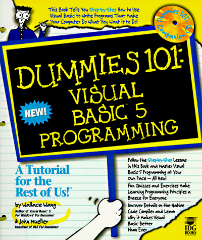 9780764501203: Visual Basic 5 Programming (Dummies 101 S.)