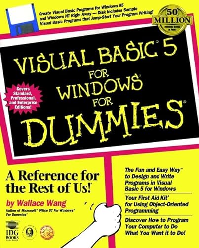 Beispielbild fr Visual Basic® 5 For Windows® For Dummies® (SERIAL) zum Verkauf von WorldofBooks