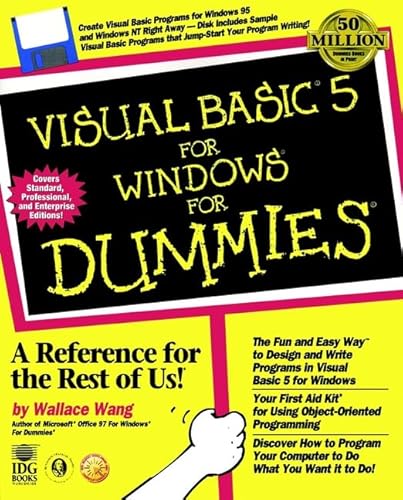 9780764501227: Visual Basic 5 for Windows For Dummies (SERIAL)