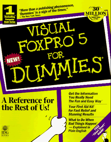 Imagen de archivo de Visual FoxPro 5 For Dummies a la venta por WorldofBooks