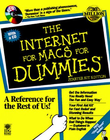 Internet Macs for Dummies Start (9780764501258) by Seiter, Charles; Seiter