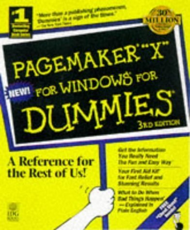 Stock image for PageMaker 6.5 for Windows for Dummies for sale by Better World Books: West