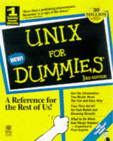 9780764501302: UNIX For Dummies