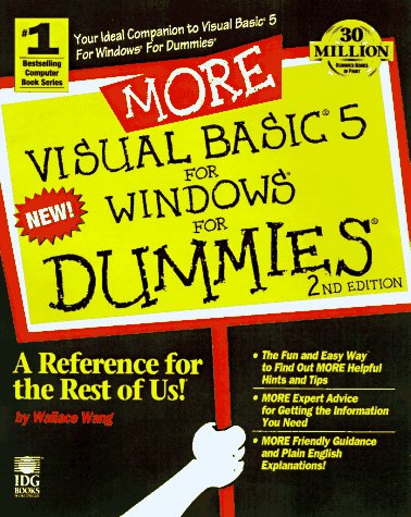 Stock image for More Visual Basic 5 for Windows for Dummies for sale by SecondSale