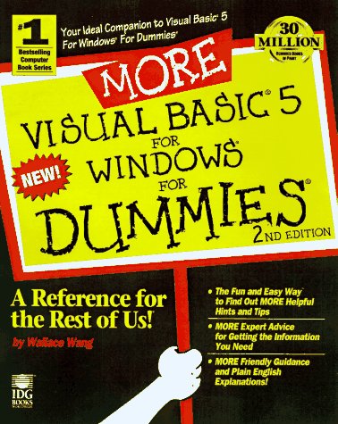 9780764501333: More Visual Basic 5 for Windows for Dummies