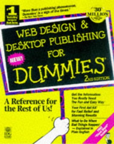 Stock image for Web Design and Desktop Publishing for Dummies for sale by Better World Books