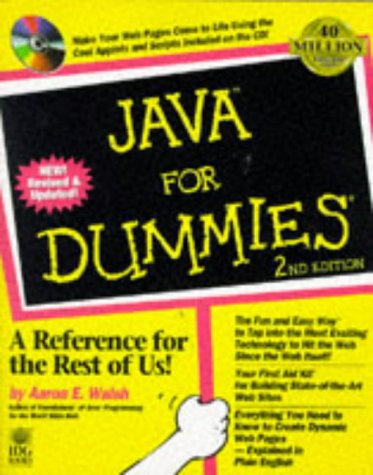 Beispielbild fr Java for Dummies (For Dummies Series) zum Verkauf von Wonder Book