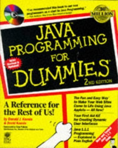 9780764501418: Java Programming For Dummies