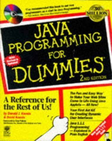 Java Programming For Dummies (9780764501418) by Koosis, Donald J.