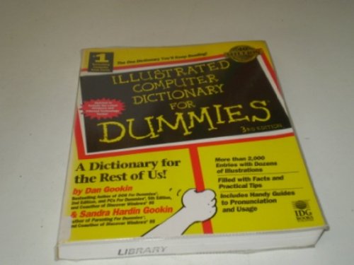 Imagen de archivo de Illustrated Computer Dictionary for Dummies a la venta por Better World Books