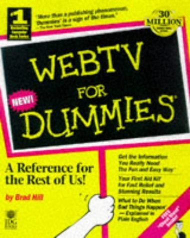 9780764501500: WebTV For Dummies (For Dummies Series)