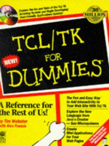 Imagen de archivo de Tcl/Tk For Dummies? a la venta por Half Price Books Inc.