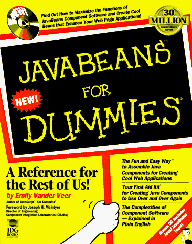 Beispielbild fr Javabeans for Dummies zum Verkauf von More Than Words