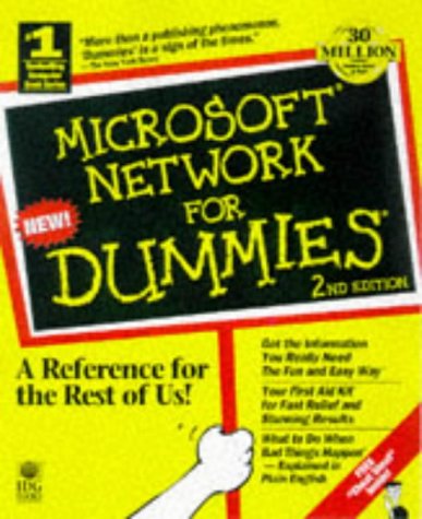 9780764501609: The Microsoft Network for Dummies