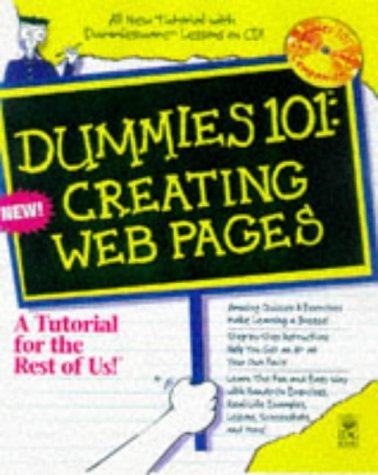 Beispielbild fr Dummies 101--Creating Web Pages [With *] zum Verkauf von ThriftBooks-Dallas