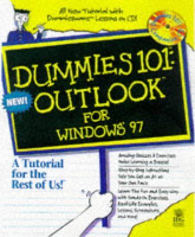 Imagen de archivo de Dummies 101: Microsoft Outlook 97 for Windows (For Dummies) a la venta por HPB-Red