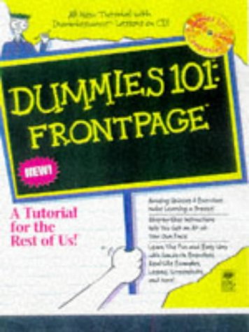 Dummies 101: Frontpage 98 (9780764501661) by Dornfest, Asha