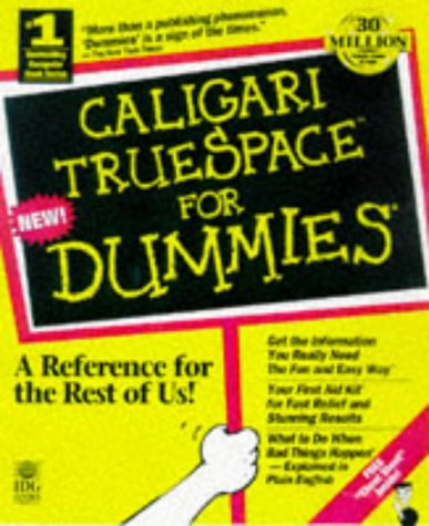 Beispielbild fr Caligari Truespace for Dummies [With *] zum Verkauf von ThriftBooks-Dallas
