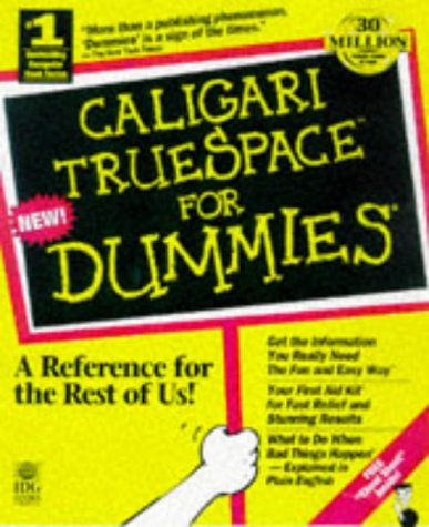 Imagen de archivo de Caligari Truespace 3 for Dummies a la venta por UHR Books