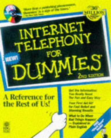 Stock image for Internet Telephony for Dummies [With *] for sale by ThriftBooks-Dallas