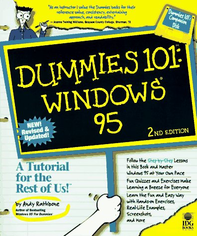 Imagen de archivo de Dummies 101 : Windows 95 a la venta por Better World Books