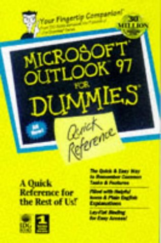 Stock image for Microsoft Outlook 97 For Windows For Dummies Quick Reference for sale by Half Price Books Inc.