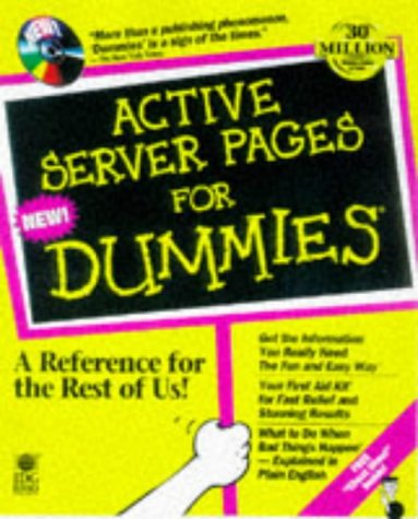 Beispielbild fr Active Server Pages for Dummies zum Verkauf von Wonder Book